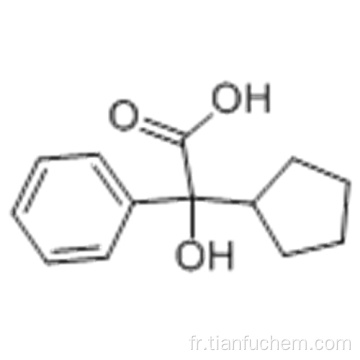 Acide alpha-cyclopentylmandélique CAS 427-49-6